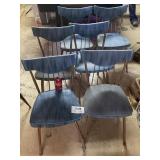 6 KITCHEN TABLE CHAIRS