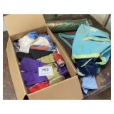 BOX OF MATERIAL PCS, GRASS SKIRT