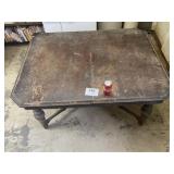 OLD HARVEST 6 LEG TABLE