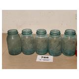 PINT BALL JARS, INCLUDING #13