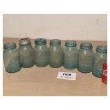 PINT BALL JARS, INCLUDING #13
