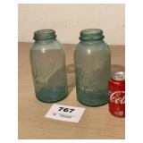 2 BALL JARS