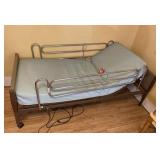 Medical Adjustable Hospital Bed with Bedding