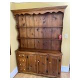 PINE CHINA CABINET