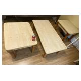 Coffee Table & End Tables