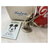 Hudson Pewter Fiddler Pig