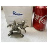 Hudson Pewter Big Bad Wolf Walt Disney