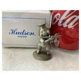 Hudson Pewter Fifer Pig