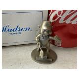 Hudson Pewter Practical Pig