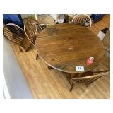 Table & Chairs one chair damaged