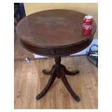 Claw Foot Parlor Table