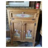 KITCHEN PAINTED CUPBOARD