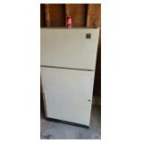 Whirlpool frig rough shape works.