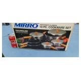 Mirro 10 pc new in box cookware