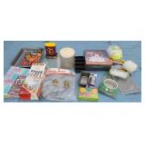 T-Fal 5 pc cookware sets  Halloween items. 3 pc