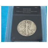 1944 Walking Liberty Silver Half Dollar