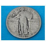 1927 Standing Liberty Silver Quarter