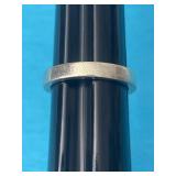 Sz.7 Sterling Silver Ring 3.65 Grams