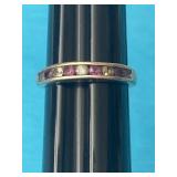 Sz.7 Sterling Silver Ring 1.67 Grams