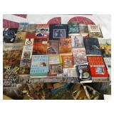 BOOKS including WAR & westerns