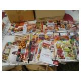 COOKBOOK MAGAZINES