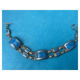 8in. Sterling Silver Bracelet 25.52 Grams