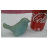 FENTON GLASS BIRD