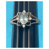 Sz.5 Sterling Silver Ring 1.92 Grams