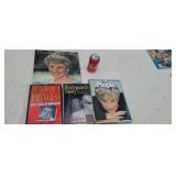 Princess Diana  books & calender.