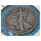 1920-D Walking Liberty Silver Half Dollar