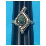 Sz.2.5 Sterling Silver Ring 1.72 Grams