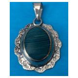 Sterling Silver Pendant 10.50 Grams