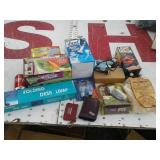 New in box. Folding Desk lamp & More