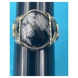 Sz.9 Sterling Silver Ring 4.05 Grams