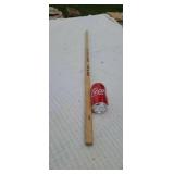 Yale IL  spray service yard stick.