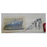 WWII   USS  Leon  war souvenir