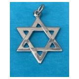 Sterling Silver Pendant 1.43 Grams