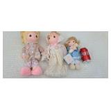 3 cabbage patch dolls