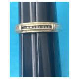 Sz.11.5 Sterling Silver Ring 4.44 Grams