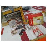 TOASTER, DONUT MAKER & MORE