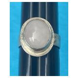 Sz.6 Sterling Silver Ring 4.31 Grams