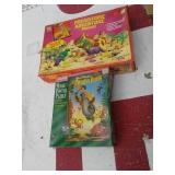 UNOPENED prehistoric adventure Set, Puzzle