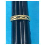 Sz.6 Sterling Silver Ring 1.59 Grams