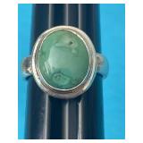 Sz.9 Sterling Silver Ring-damaged 8.56 Grams