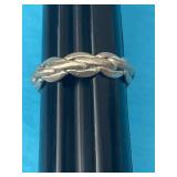 Sz.7 Sterling Silver Ring 3.63 Grams