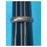 Sz.7 Sterling Silver Ring 2.38 Grams