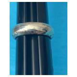 Sz.6 Sterling Silver Ring 6.11 Grams