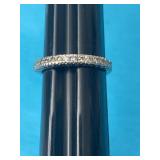 Sz.6 Sterling Silver Ring 1.76 Grams