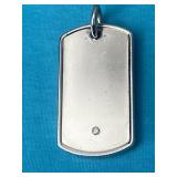 Sterling Silver Pendant 12.13 Grams