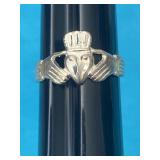 Sz.7 Sterling Silver Ring 2.00 Grams